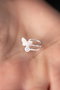 Heliophilia Silver Pendiente de Cartílago Multicolor en Plata de Ley 925